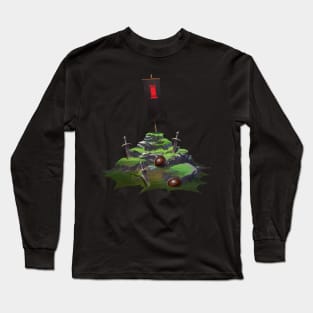 Red Rook Warbanner Long Sleeve T-Shirt